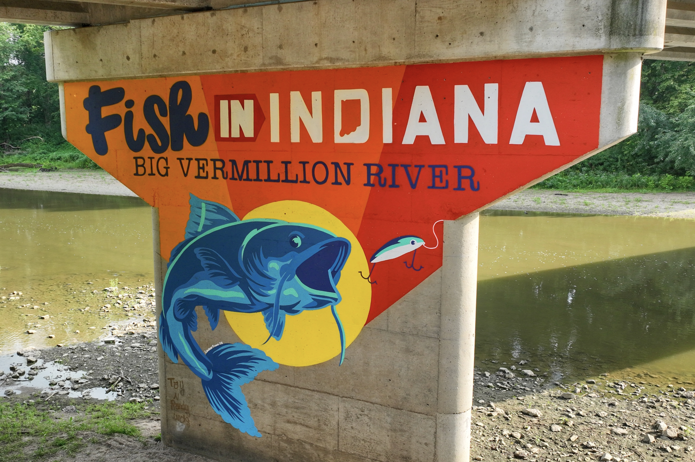 Fish in Indiana